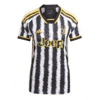 Juventus Paul Pogba #10 Domáci Ženy futbalový dres 2023-24 Krátky Rukáv